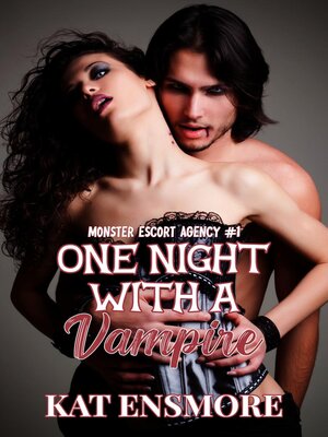 cover image of One Night with a Vampire